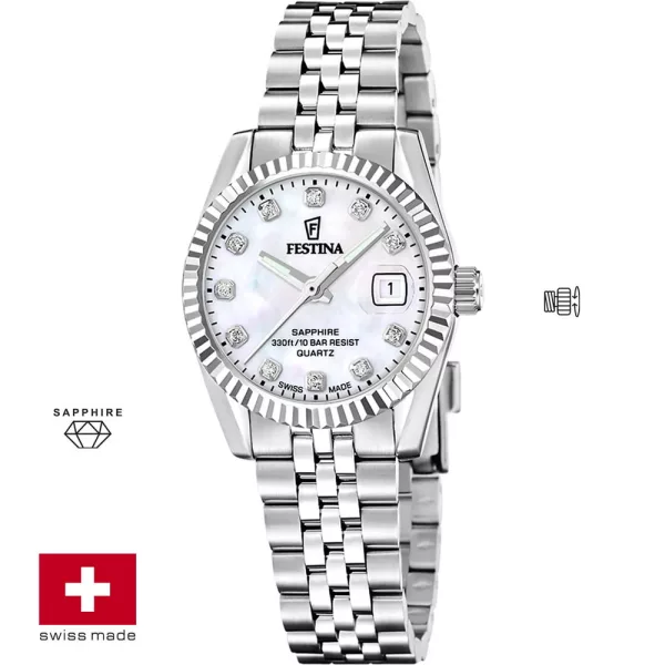 Festina Swiss Made Classic női karóra F20087/1