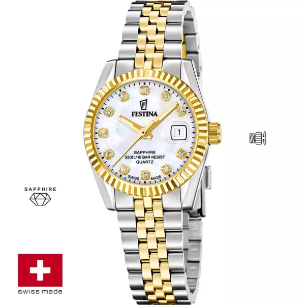 Festina Swiss Made Classic női karóra F20088/1