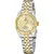 Festina Swiss Made női karóra F20088/2, arany számlappal, ezüst és arany nemesacél szíjjal