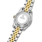 Festina Swiss Made női karóra F20088/2, arany számlappal, ezüst és arany nemesacél szíjjal