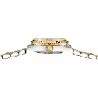 Festina Swiss Made női karóra F20088/2, arany számlappal, ezüst és arany nemesacél szíjjal