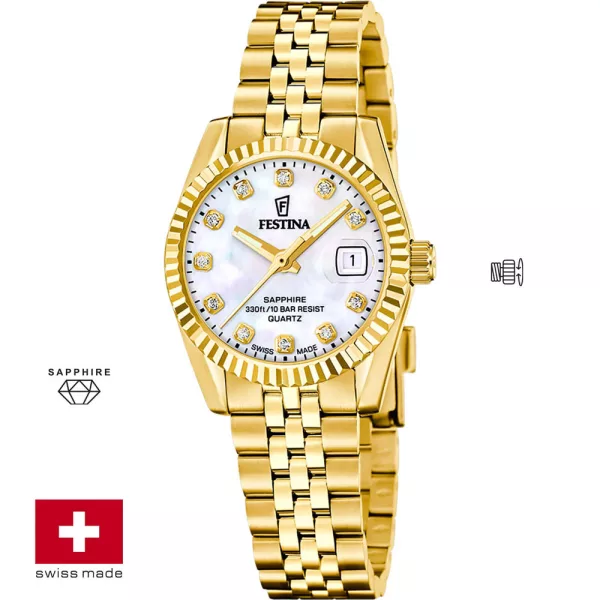 Festina Swiss Made Classic női karóra F20089/1