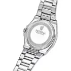 Festina Swiss Made férfi karóra F20100/1, szürke számlappal, ezüst nemesacél szíjjal