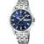 Festina Classic férfi karóra F20357/3, kék számlappal, ezüst nemesacél szíjjal