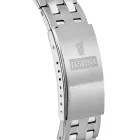 Festina Classic férfi karóra F20357/3, kék számlappal, ezüst nemesacél szíjjal