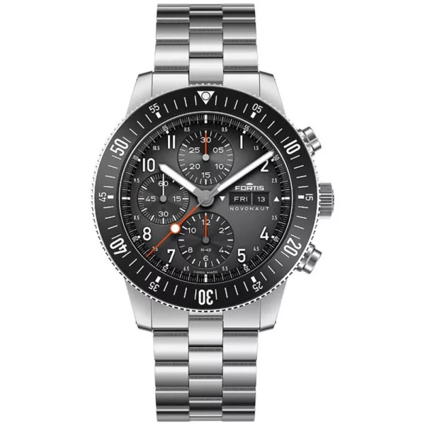 Fortis Novonaut N-42 Legacy Edition férfi karóra F2040008