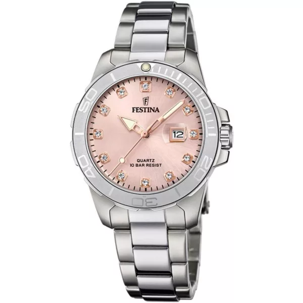 Festina Boyfriend női karóra F20503/2, ezüst nemesacél szíjjal