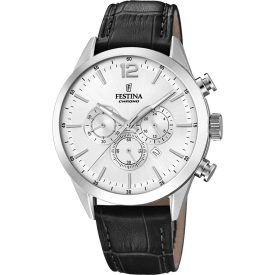 Festina Timeless Chronograph férfi karóra F20542/1