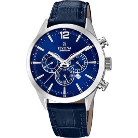 Festina Timeless Chronograph férfi karóra F20542/2