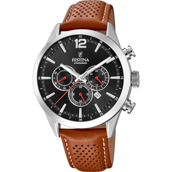 Festina Timeless Chronograph férfi karóra F20542/6