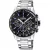 Festina Timeless Chrono férfi karóra F20560/5, fekete számlappal, ezüst nemesacél szíjjal