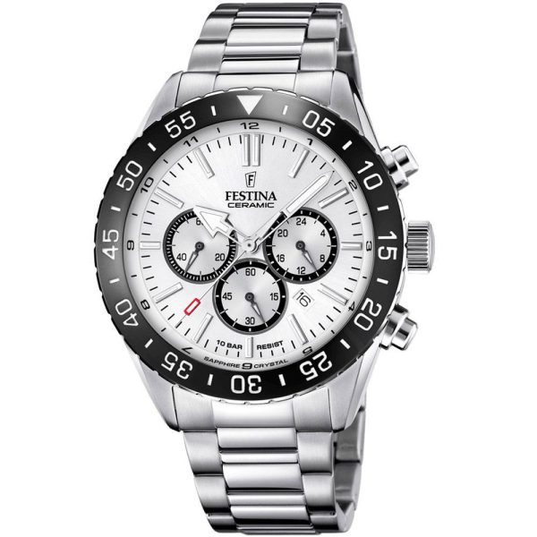 Festina Ceramic Chrono férfi karóra F20575/1