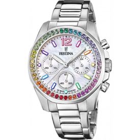 Festina Boyfriend Rainbow női karóra F20606/2