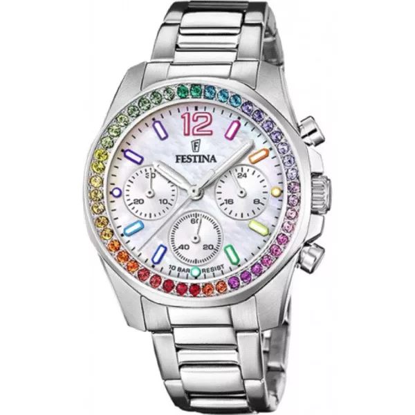 Festina Boyfriend Rainbow női karóra F20606/2