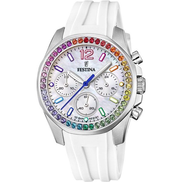 Festina Boyfriend Rainbow női karóra F20610/2