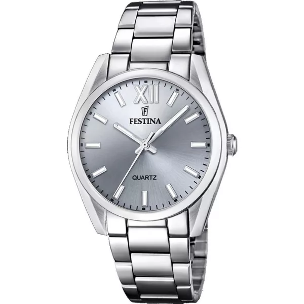 Festina Boyfriend női karóra F20622/J, szürke számlappal, ezüst nemesacél szíjjal