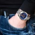 Festina Multifunction férfi karóra F20623/2, kék számlappal, ezüst nemesacél szíjjal
