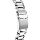 Festina Multifunction férfi karóra F20623/2, kék számlappal, ezüst nemesacél szíjjal