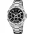 Festina Classics férfi karóra F20623/4, fekete számlappal, ezüst nemesacél szíjjal