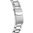 Festina Classics férfi karóra F20623/4, fekete számlappal, ezüst nemesacél szíjjal