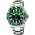 Festina The Originals Diver férfi karóra F20663/2, zöld számlappal, ezüst nemesacél szíjjal