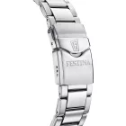 Festina The Originals Diver férfi karóra F20663/2, zöld számlappal, ezüst nemesacél szíjjal