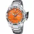 Festina The Originals Diver férfi karóra F20665/5, sárga számlappal, ezüst nemesacél szíjjal