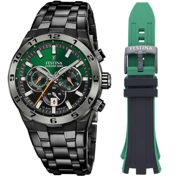 Festina Chrono Bike 2024 Special Edition férfi karóra szett F20673/2