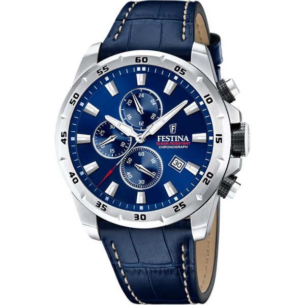 Festina Timeless Chronograph férfi karóra F20692/2