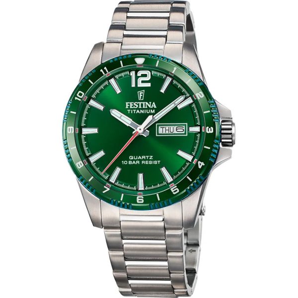 Festina Titanium férfi karóra F20698/3