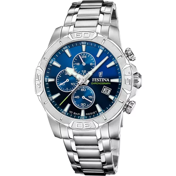 Festina Timeless Chronograph férfi karóra F20704/4