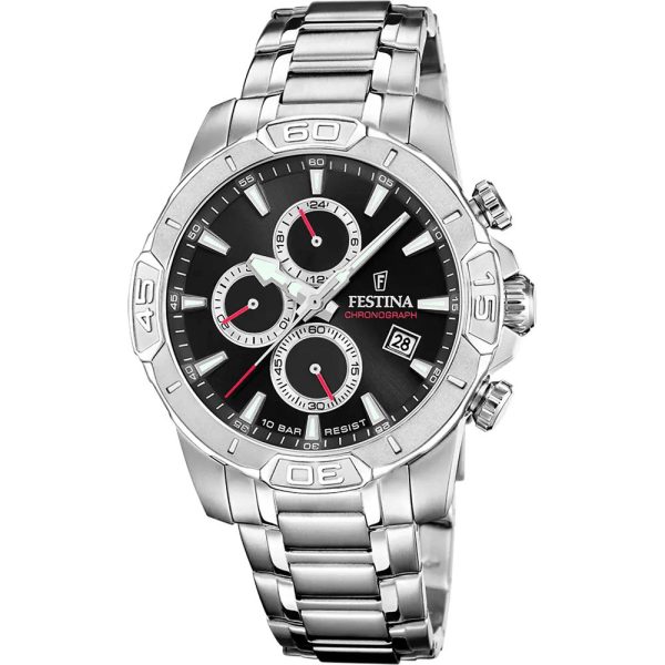 Festina Timeless Chronograph férfi karóra F20704/6