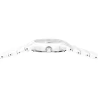 Festina Ceramic női karóra F20751/1, fehér számlappal, fehér kerámia szíjjal