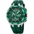 Festina Chrono Bike férfi karóra F20755/3, zöld számlappal, zöld szilikon szíjjal