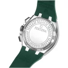 Festina Chrono Bike férfi karóra F20755/3, zöld számlappal, zöld szilikon szíjjal