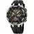 Festina Chrono Bike férfi karóra F20755/8, fekete számlappal, fekete szilikon szíjjal
