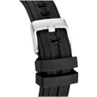 Festina Chrono Bike férfi karóra F20755/8, fekete számlappal, fekete szilikon szíjjal