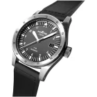 Fortis Flieger F-39 férfi karóra F4220016, fekete számlappal, fekete bőr szíjjal