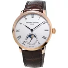 Frederique Constant Slimline Moonphase férfi karóra FC-­705WR4S4
