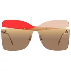 Fendi női napszemüveg FF0399/S/G63/HA