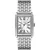 Fossil Carraway férfi karóra FS6008, ezüst számlappal, ezüst nemesacél szíjjal
