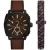 Fossil Machine férfi karóra szett FS6102SET