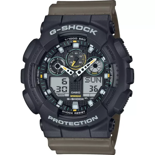Casio G-Shock Two Tone Utility Colours férfi karóra GA-100TU-1A3ER