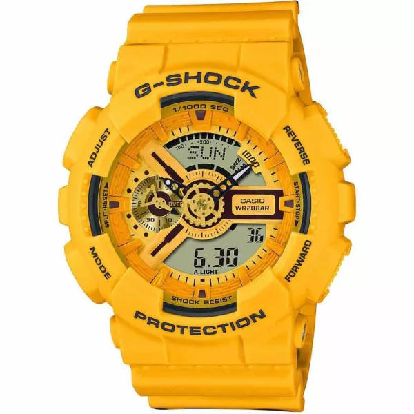Casio G-Shock Summer Lover Honey Series férfi karóra GA-110SLC-9AER