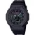 Casio G-Shock Rainbow Brick Wall férfi karóra GA-2100RW-1AER, fekete számlappal, fekete műanyag szíjjal