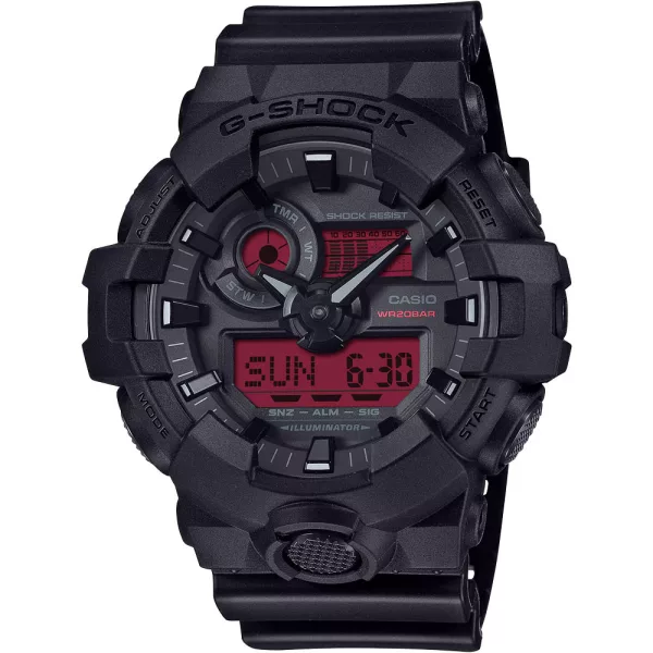 Casio G-Shock férfi karóra GA-700BBR-1AER