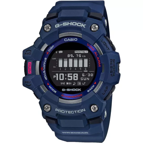 Casio G-Shock G-Sqaud férfi karóra GBD-100-2ER