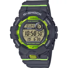 Casio G-Shock férfi karóra GBD-800-8ER, szürke számlappal, szürke műanyag szíjjal