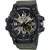 Casio G-Shock Mudmaster férfi karóra GG-1000-1A3ER, fekete számlappal, zöld műanyag szíjjal