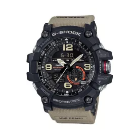 Casio G-Shock Mudmaster férfi karóra GG-1000-1A5ER, fekete számlappal, barna műanyag szíjjal
